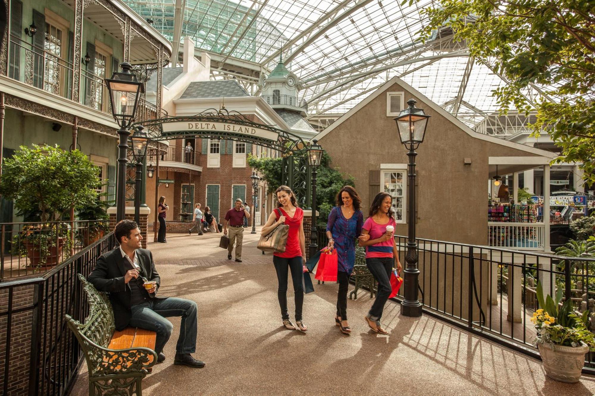 Gaylord Opryland Resort & Convention Center Nashville Exterior foto
